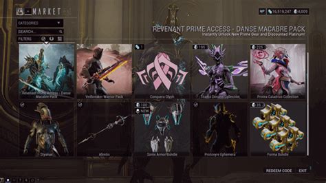 warframe what to spend plat on|What to spend your Platinum on in Warframe (2024) .